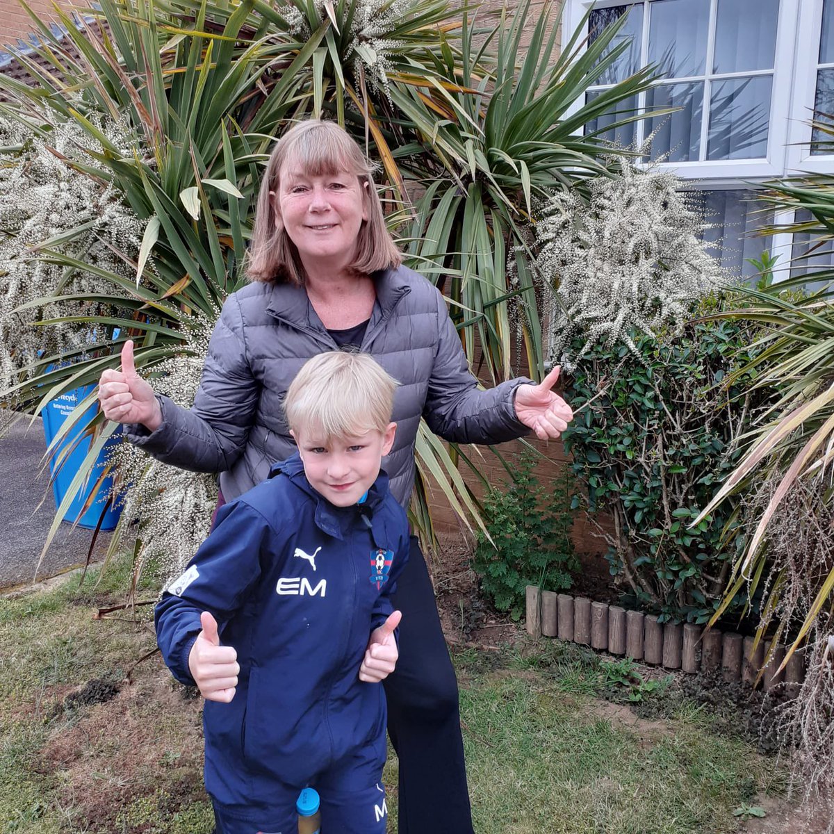 Started!!!! gofundme.com/f/100-mile-wal…