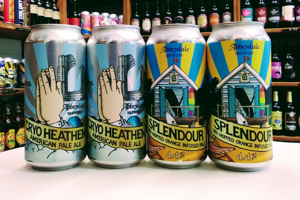 BeerCentralLtd's tweet photo. Two returning cans from Abbeydale takes us back up to 25 Gluten Free beers in the shop!
Plenty of choice, lots of different styles, prices start from £2.50.....
Cheers! #gfsheff #glutenfree https://t.co/kWBFGaDJ93