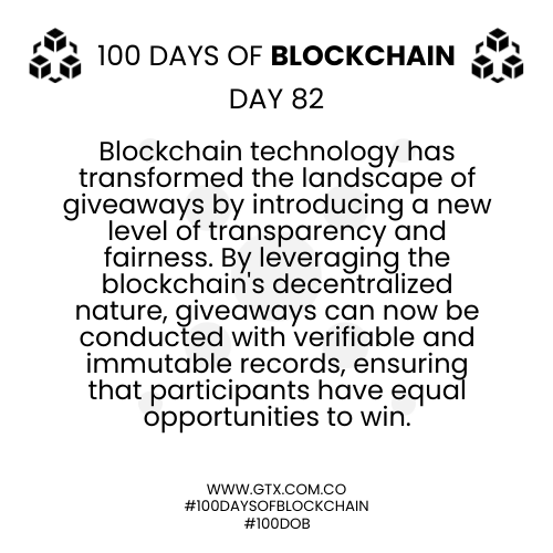assetradotxyz's tweet image. &quot;100 Days of Blockchain&quot;

Day 82: Blockchain and Giveaways

#100dob #100daysofblockchain #blockchain #blockchaintechnology #technology #Giveaway #SolanaGiveaway #GiveawayAlert