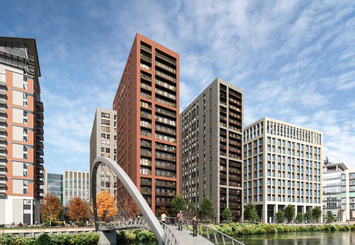 BuildZone_10yr's tweet photo. B&amp;K confirms £140m Leeds build to rent project https://t.co/R24aZ6AynB https://t.co/bH4TfVnaV6