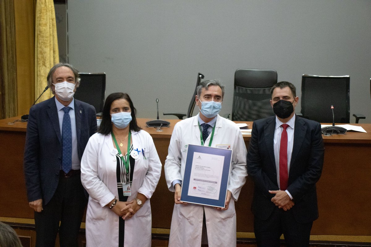 HUVN (@hospital_hvn) on Twitter photo Nuestra enhorabuena a los servicios de Medicina Física y Rehabilitación, Cirugía General y Cardiología por trabajar en la calidad continua <a href="/calidadACSA/">Agencia de Calidad Sanitaria de Andalucía</a>
huvn.es/noticias/tres-… Nuestra enhorabuena a los servicios de Medicina Física y Rehabilitación, Cirugía General y Cardiología por trabajar en la calidad continua <a href="/calidadACSA/">Agencia de Calidad Sanitaria de Andalucía</a>
huvn.es/noticias/tres-…