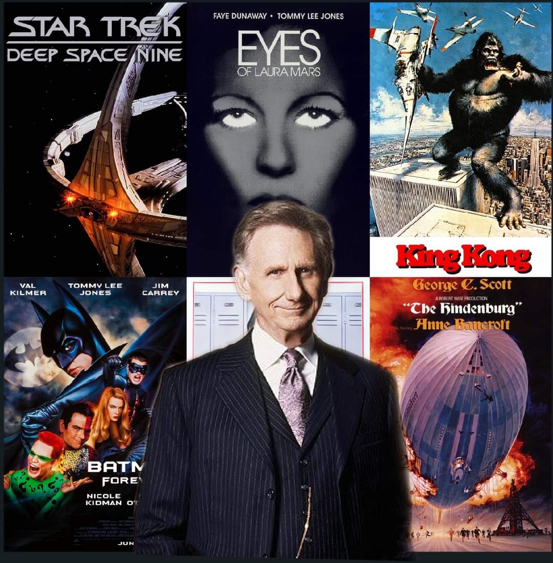 Happy birthday to the late René Auberjonois.
RIP
#reneauberjonois
#kingkong1976 #deepspacenine #eyesoflauramars #batmanforever #thehindenburg #thepatriot #mash
#policeacademy5 #benson