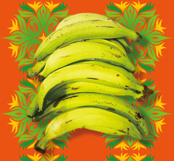 甘いプランテンのソテー (Tajaditas Dulces de Platano) レシピ