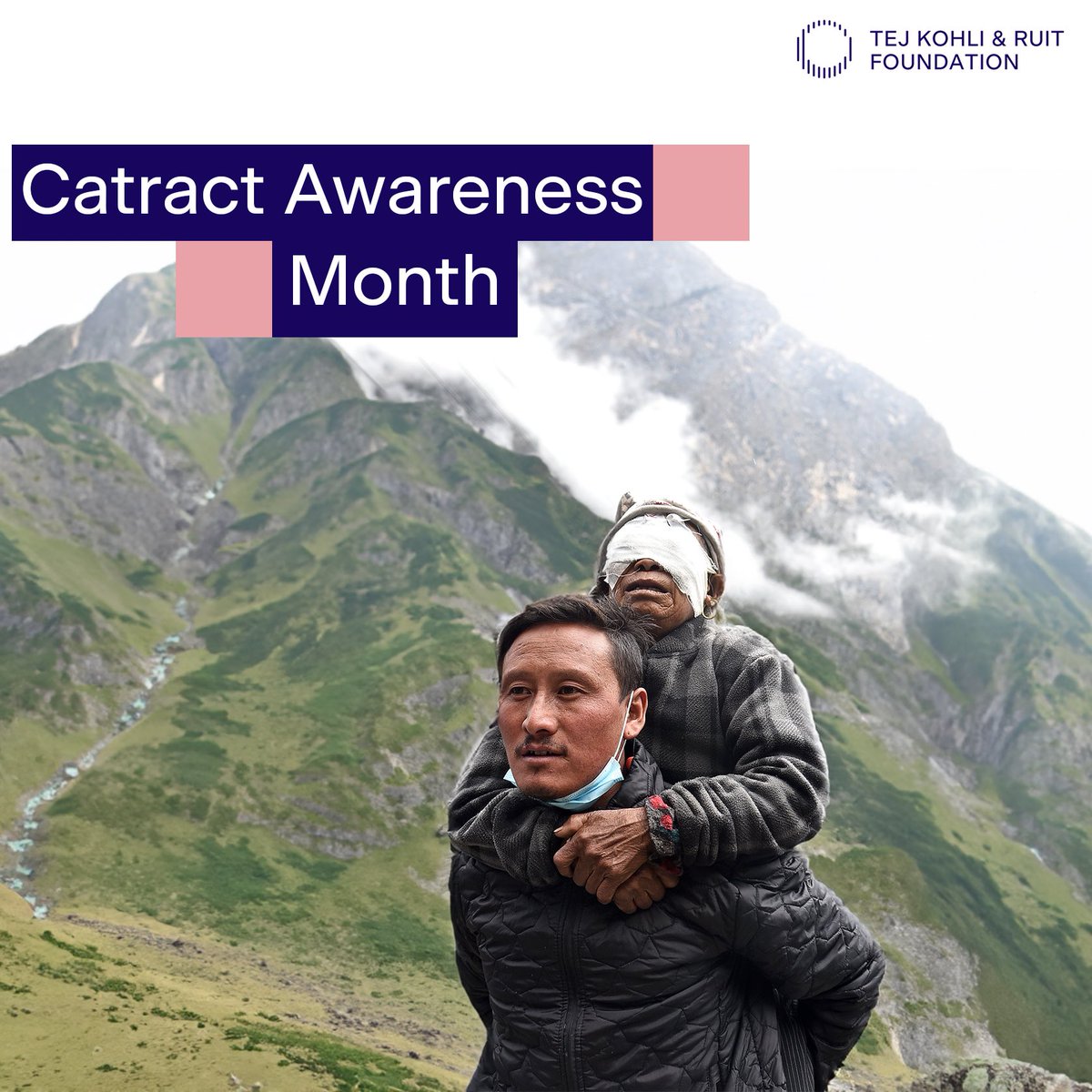 Shining a light on clear vision and brighter tomorrows! Join us in raising awareness for Cataract Awareness Month and empowering individuals to take charge of their eye health.  #CataractAwarenessMonth #ClearVisionAhead #EyeHealthMatters #2030insight