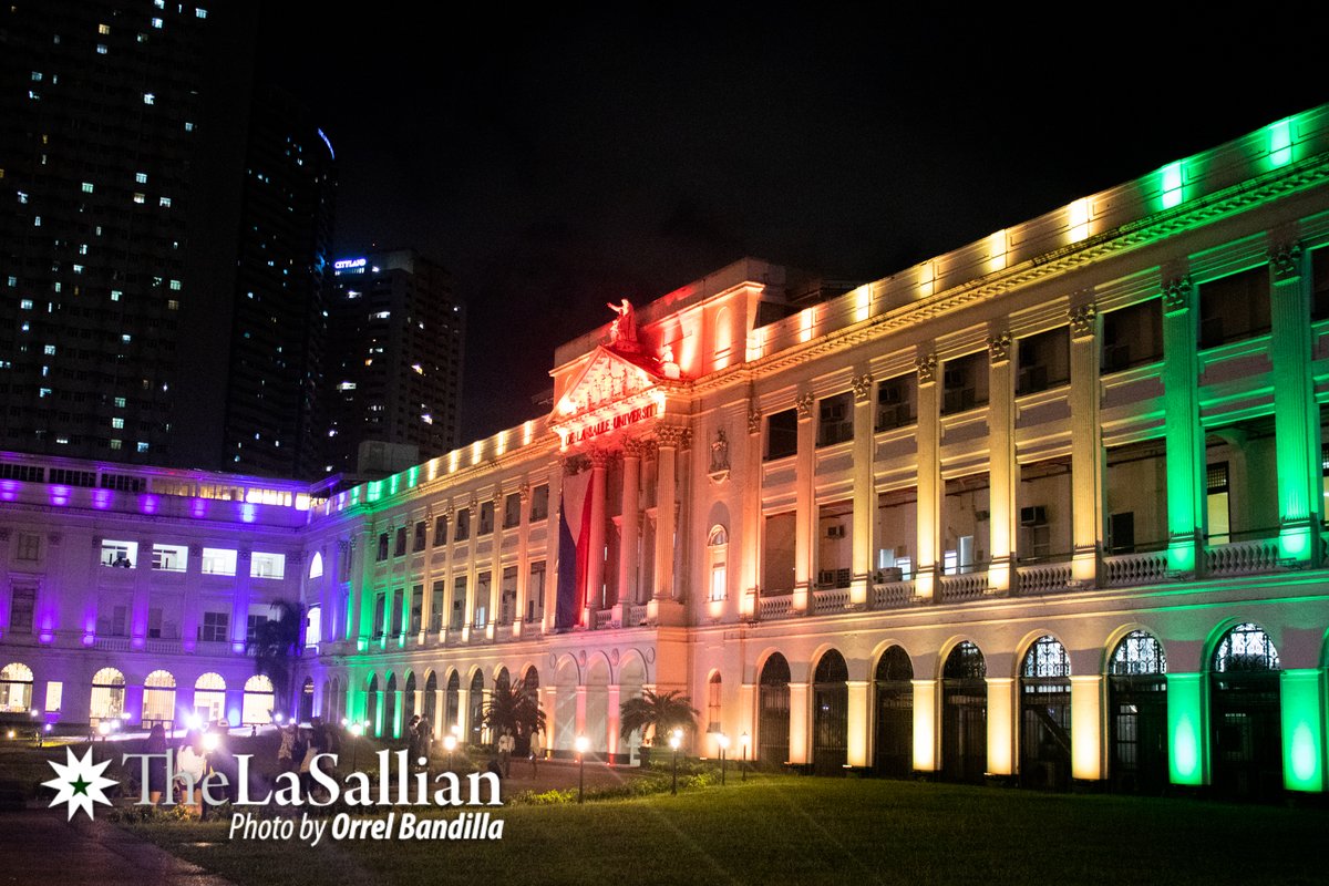 The LaSallian tweet media
