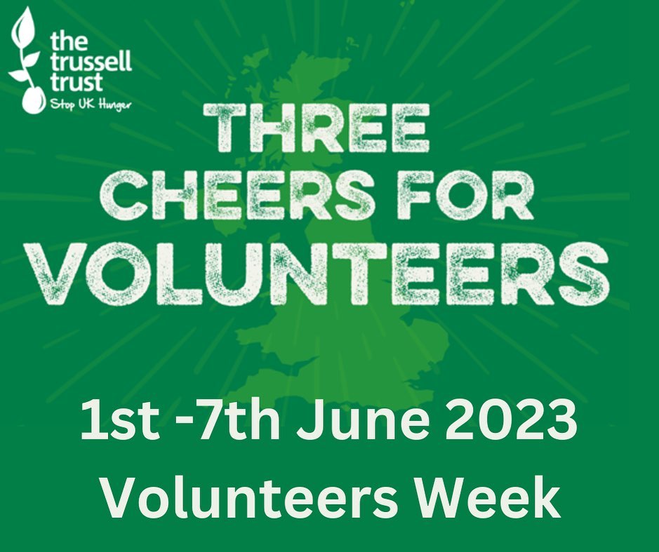 Today marks the start of #volunteersweek. We would like to thank all of our volunteers across our sites in #Wadebridge, #Bodmin, #Camelford and #Padstow for your invaluable and amazing work.