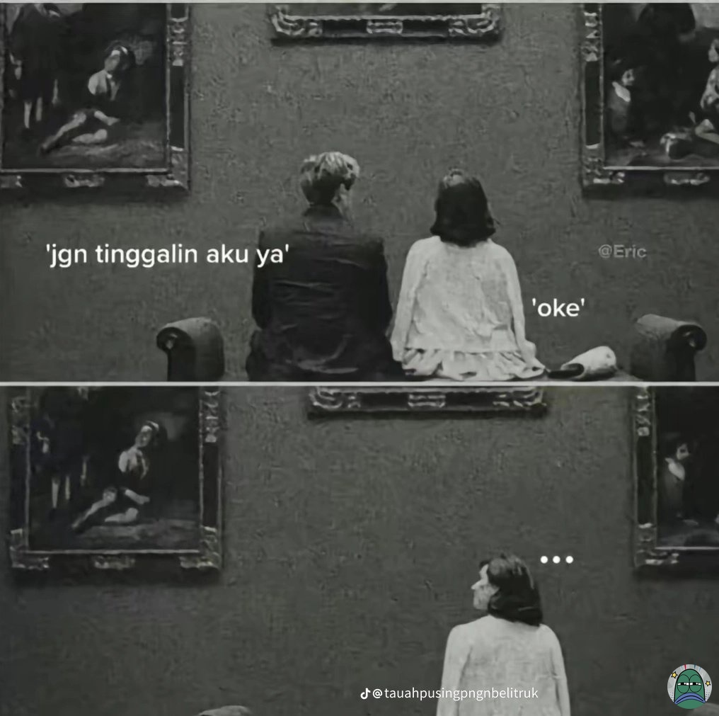 bagi quotes ngena soal cinta yang makin lama berkurang dong 💚