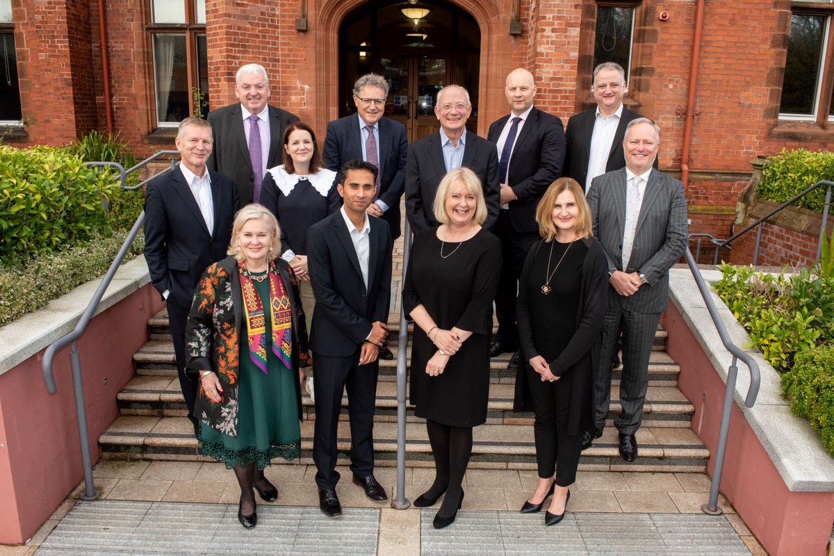 QUBBusiness's tweet photo. Today we celebrate 365 days of Professor Ravishankar as our Dean🎉 Ravi made the transition to Belfast from Loughbourgh to take up the Head of School position on 1 June 2022. 

We are grateful for his leadership through an exciting period of change and expansion for the School. https://t.co/8bh6qdROqr