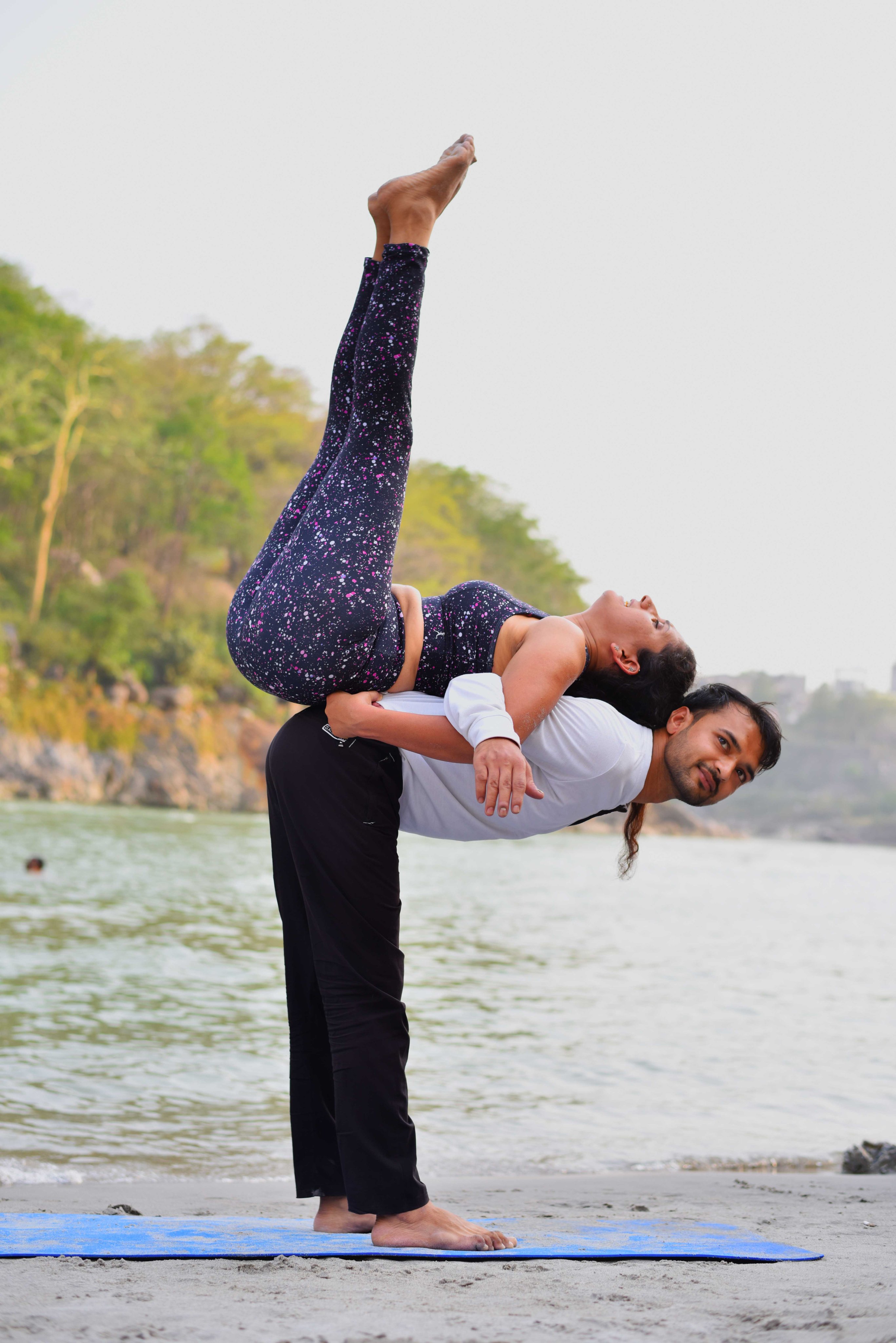 AYM Yoga School (Indian Yoga Association) on X: When life gives