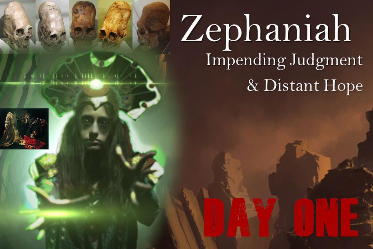 What is Day one all about?

Religion isn’t something that I think about often, but the biblical figure “The Witch of Endor” intrigued me, a woman known to be practicing necromancy in the 6th century B.C