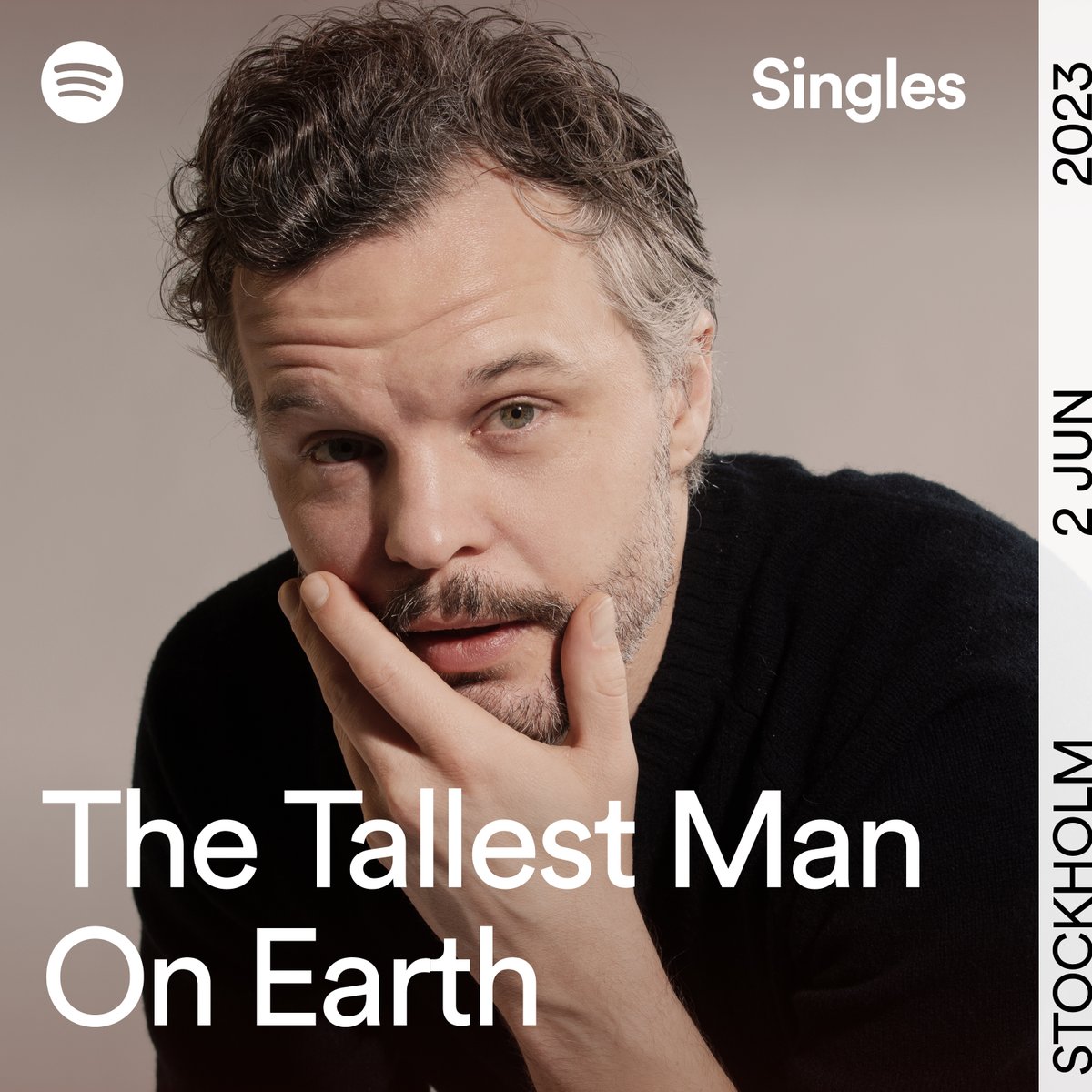 .@Spotify Singles: “Looking For Love” + a rendition of James Blake’s “Say What You Will” recorded in the Spotify Studios in Stockholm. Listen now on Spotify: thetallestmanonearth.ffm.to/spotifysingles