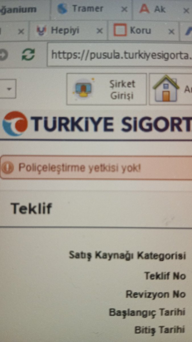 @AtillaBenli_  Acente olarak ben muşterime karşı utanıyorum ne diyeceğimi bilemiyorum. Siz koltuğunuzda rahat mısınız ??? Amaç acenteyi bitirmekse söyleyin kapatalım ofisleri. Değilse açın onayları herkes işine baksın.