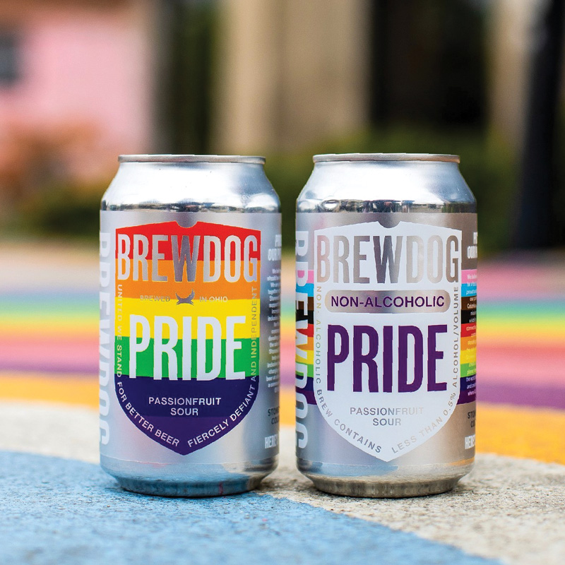 🌈 ✨ 
@brewdogofficial #brewdog #pridemonth #pridebeer #nonalcoholic #craftbeer #beer #hunterdon #hunterdonbrew