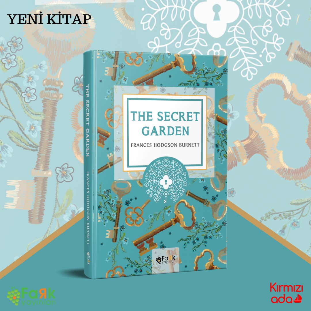 Fark Yayınları’nın yeni İngilizce kitabıyla tanışmaya ne dersiniz? The Secret Garden için kütüphanenizde yer ayırmayı unutmayın.😍Tüm online kitap satan sitelerinde ve Ada Kitap Cafe mağazalarından satın alabilirsiniz.☺️

#TheSecretGarden #SecretGarden