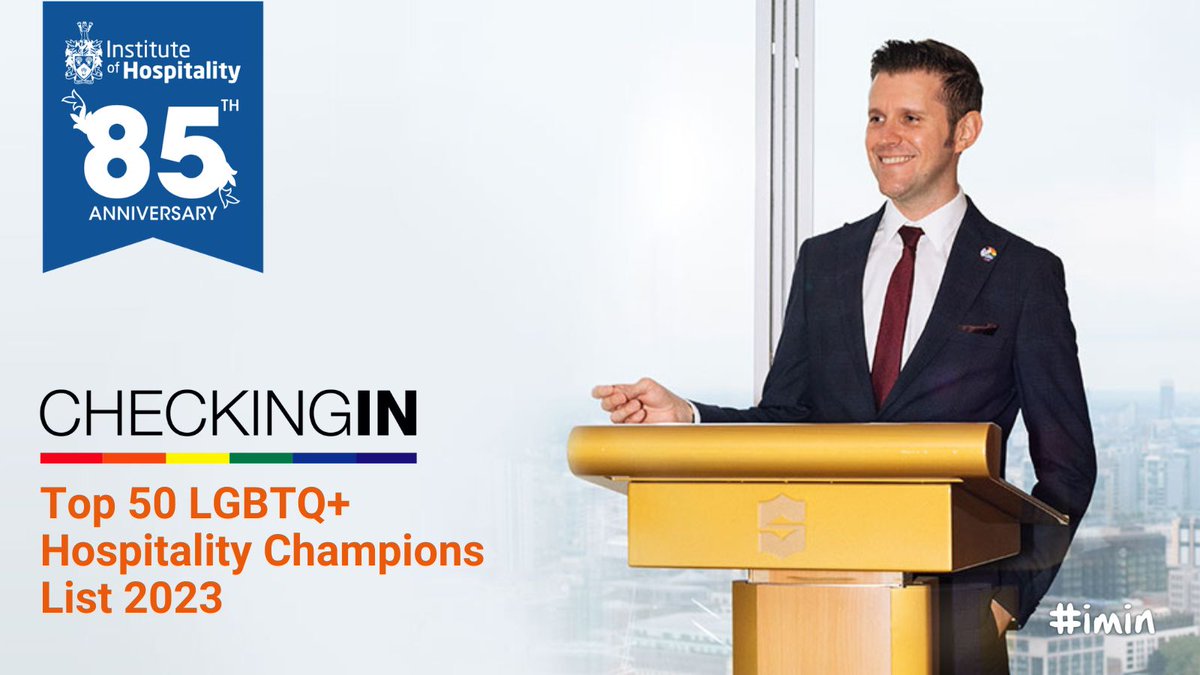 IoH_Online's tweet photo. On the first day of #PrideMonth, we are delighted to announce that our CEO @RBWR FIH MI has been named in @checkinginuk's Top 50 LGBTQIA+ Champions and Allies List 2023.
For the full story included IoH Members that also made the list;
https://t.co/ExtGvlT6ej
#imin https://t.co/WM5v97jYn6