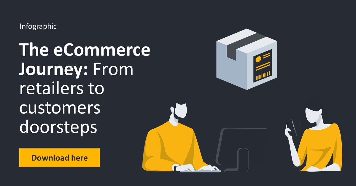 🏬➡️🏠 From marketplaces to shipping methods and everything in between, the eCommerce lifecycle is filled with a variety of options and choices.

Let us take you step by step through the process in our infographic: hubs.la/Q01R7HBs0

#eCommerceJourney #fulfilment