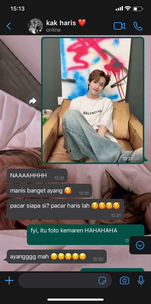 semesta kalan dan antares
a henyang few tweet au

— boyfriend rules 

alfi dan haris edition.