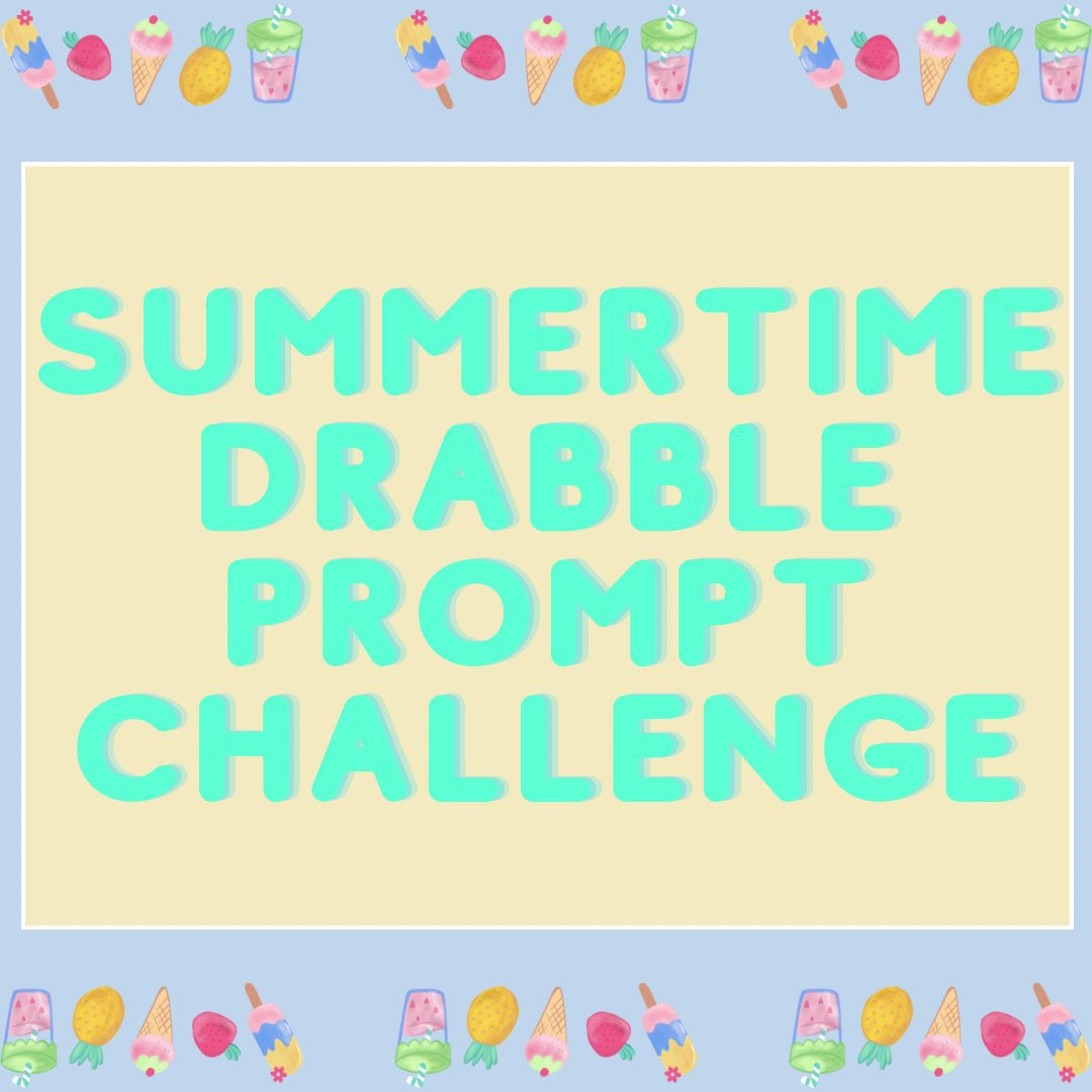 ☀️🌻👙🍉👗⛱️ happy june first everyone!! in this thread i’ll be tagging all of my summertime drabbles!! don’t forget – anyone is free to join! share your drabbles here and/or in the collection on ao3 🔗 archiveofourown.org/collections/HP… ☀️🌻👙🍉👗⛱️
