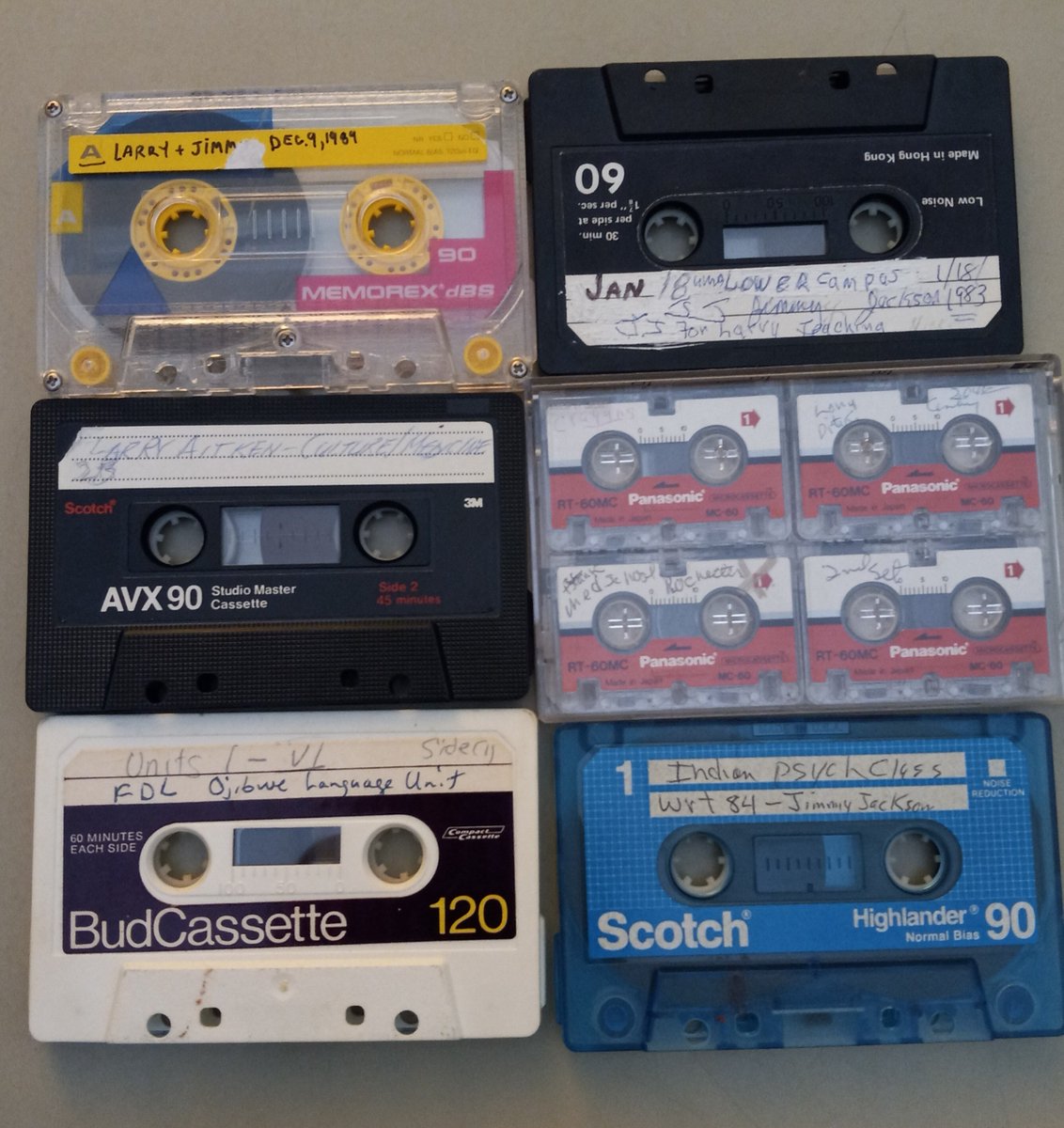 ArchivistBrianC's tweet photo. @AmPhilSociety A little look at some of the tapes here: https://t.co/MRT6XhjUKu