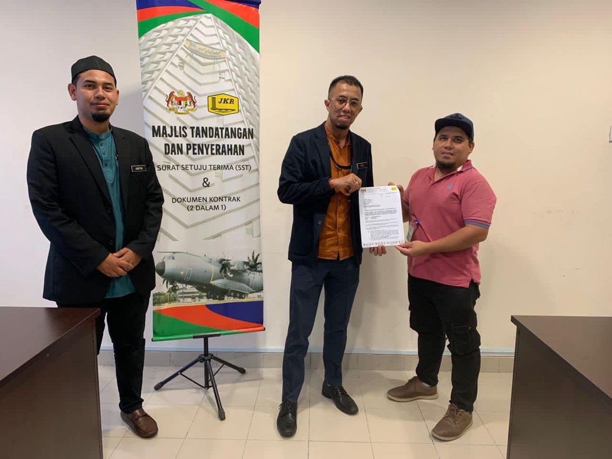 PENYERAHAN SURAT SETUJU TERIMA (SST) bagi kerja-kerja elektrik : 

✅NO. SEBUTHARGA : JKR/TUDM(S)/E/2023/01

✅NO. SEBUTHARGA : JKR/TUDM(S)/E/2023/02
<a href="/Ir_faDZli/">faDZli</a> <a href="/csfbjkr/">CSFB JKR</a> <a href="/JKRSelangor/">JKR Selangor</a> <a href="/UTSSelangorJKR/">JKR UNIT TENTERA SELANGOR</a>