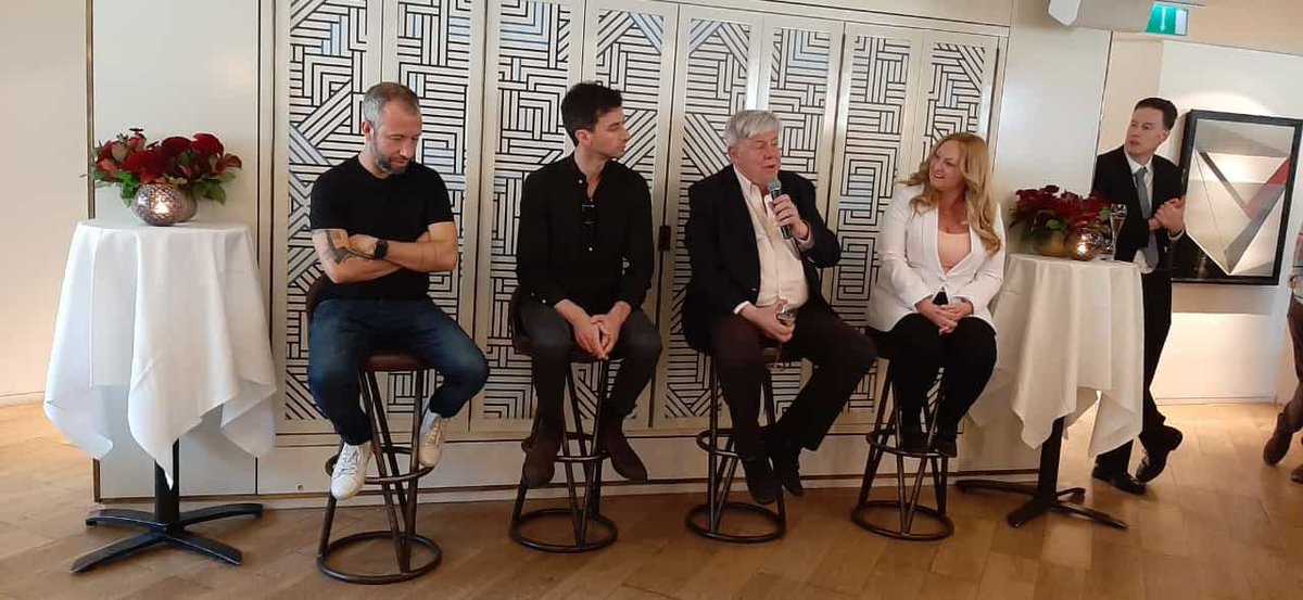 Steffy (@stefixy) on Twitter photo Another great #CryptoCircle with the amazing @DrLisaCameronMP participating in a panel discussion on #AI and #Blockchain with <a href="/DotNever/">Marcello Mari</a> <a href="/andreabonac/">Andrea Bonaceto</a> <a href="/ClemChambers/">Clem Chambers</a> Another great #CryptoCircle with the amazing @DrLisaCameronMP participating in a panel discussion on #AI and #Blockchain with <a href="/DotNever/">Marcello Mari</a> <a href="/andreabonac/">Andrea Bonaceto</a> <a href="/ClemChambers/">Clem Chambers</a>