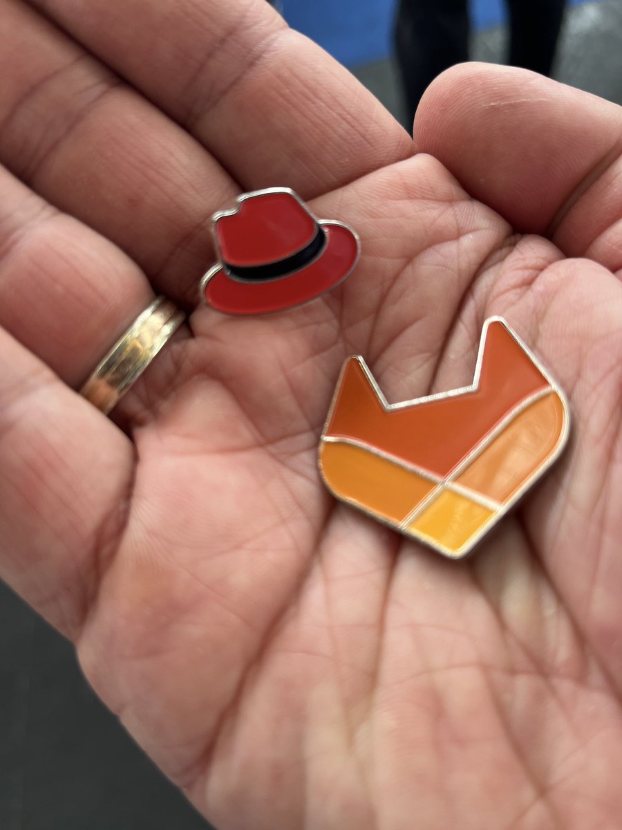 Evgeny Rudinsky ๐ง (@evgenyrudinsky) on Twitter photo Just got these two at <a href="/awscloud/">Amazon Web Services</a> Summit #Amsterdam for the success of my deployments of <a href="/gitlab/">๐ฆ GitLab</a> using <a href="/RedHat/">Red Hat</a> Ansible ๐๐ Just got these two at <a href="/awscloud/">Amazon Web Services</a> Summit #Amsterdam for the success of my deployments of <a href="/gitlab/">๐ฆ GitLab</a> using <a href="/RedHat/">Red Hat</a> Ansible ๐๐