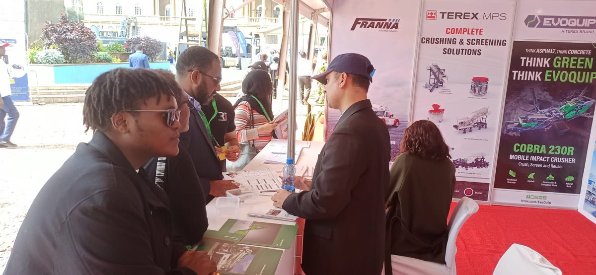 Day 2 Highlights from BuildExpo Africa 2023 in Kenya! 📷