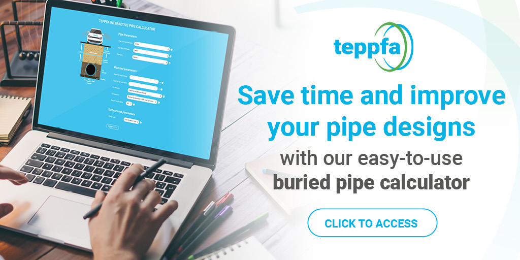 We have launched an interactive buried pipes calculator, designed to make the calculation of long-term deflection and resistance against buckling of below-ground flexible #plasticpipes accurate &amp; easily.

PR: bit.ly/43wsx53
Calculator: bit.ly/3WL57pF