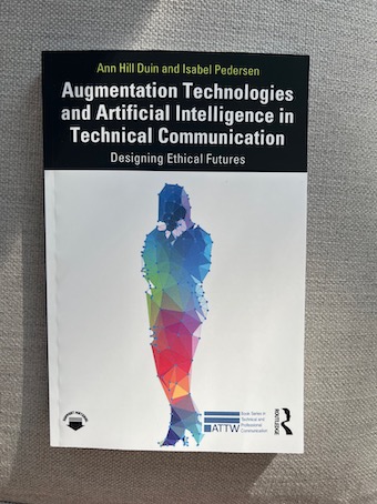 Isabel Pedersen (@isabel_pedersen) on Twitter photo Excited to see my new book is out with <a href="/routledgebooks/">Routledge Books</a>! Augmentation Technologies & Artificial Intelligence in Technical Communication <a href="/AHDuin/">Ann Hill Duin</a> & <a href="/isabel_pedersen/">Isabel Pedersen</a> "we are in the midst of an augmentation technology craze fueled partly by a blind trust in AI" routledge.com/9781032263755 Excited to see my new book is out with <a href="/routledgebooks/">Routledge Books</a>! Augmentation Technologies & Artificial Intelligence in Technical Communication <a href="/AHDuin/">Ann Hill Duin</a> & <a href="/isabel_pedersen/">Isabel Pedersen</a> "we are in the midst of an augmentation technology craze fueled partly by a blind trust in AI" routledge.com/9781032263755