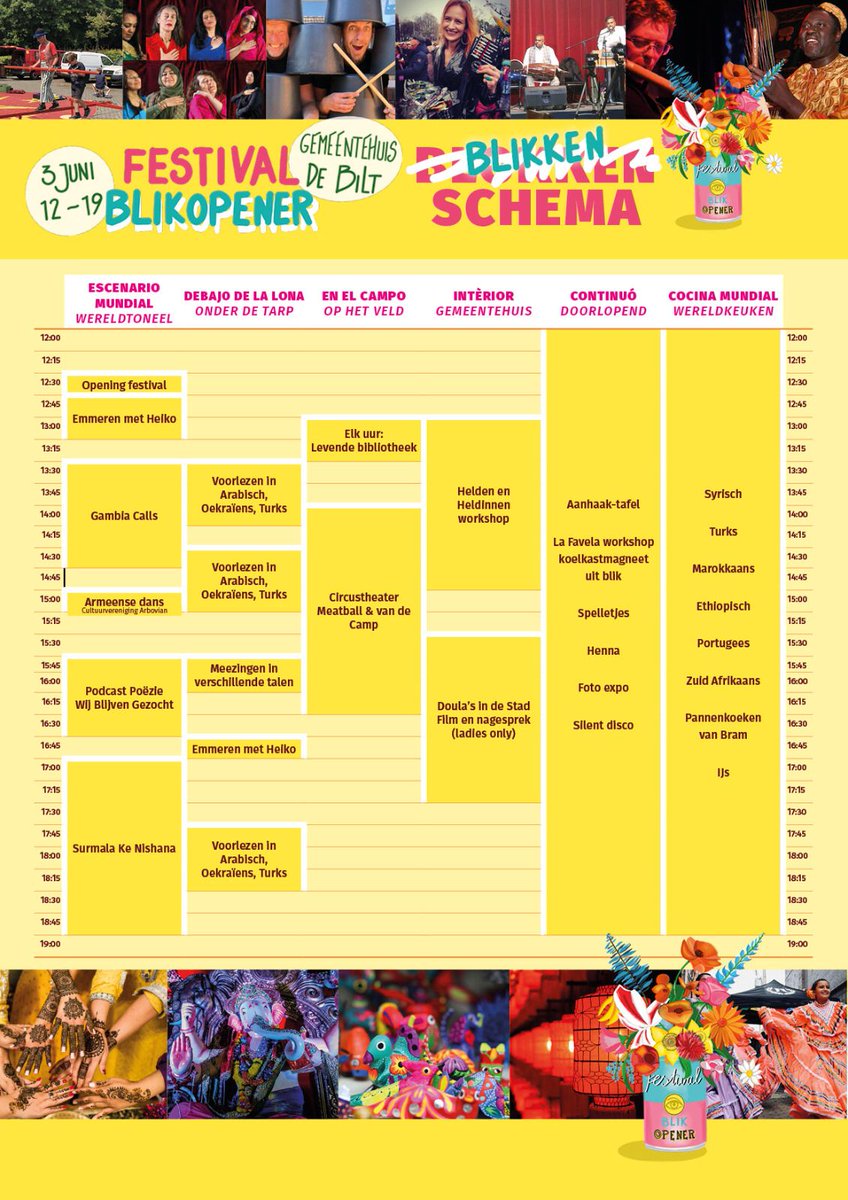 Samen voor De Bilt tweet media