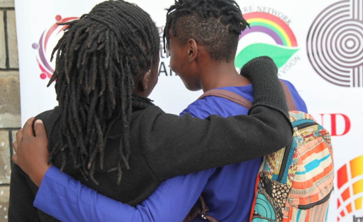 allafrica's tweet photo. "It Looks Like it's Unbearable to Live Without a Man, It's Unbearable to Be a Lesbian' @allafrica: https://t.co/MEkff1ATpU #Africa #LGBTQIA+ #QueerConversations #HumanRights https://t.co/GeDhO9EbNx
