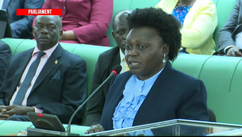 We must legalise polygamy.
Many women have been satisfying each other due to less men in Uganda.- Hon. Sarah Opendi.