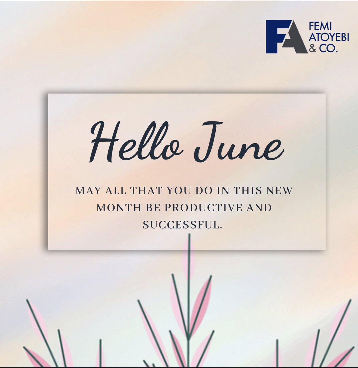 Femi Atoyebi & Co. tweet media