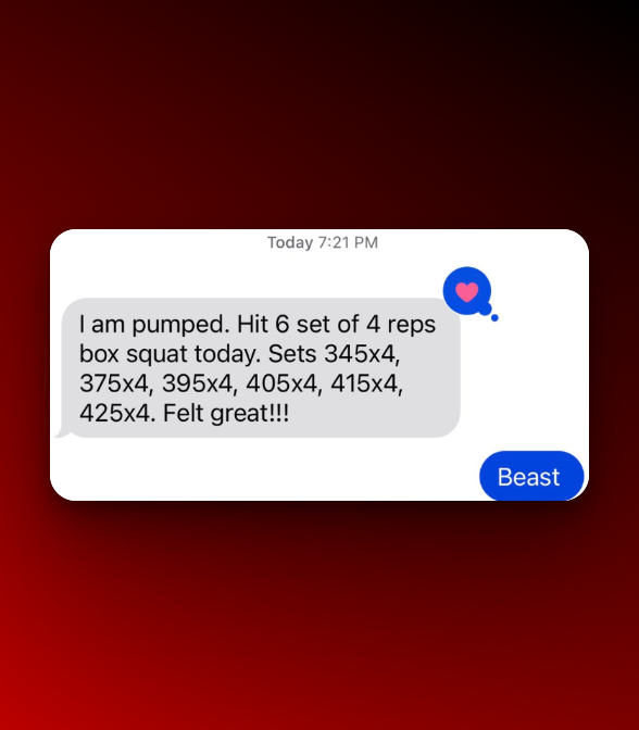 Heading back to Ohio this week has me thinking... 

It's time I give some wholesome health guidance on this platform 

Here's how my old man lost 40lbs and PR'd his back squat at 49 years old: