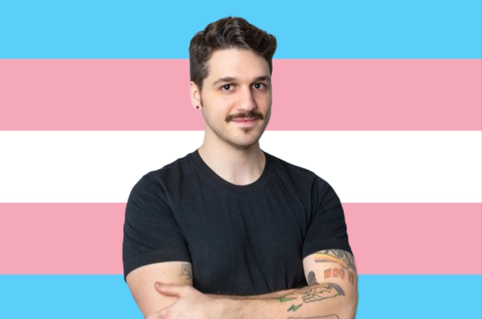 F0nthintrelpine's tweet photo. images of pride flags with chuck salamone edited over them: https://t.co/Hy861EIWjk