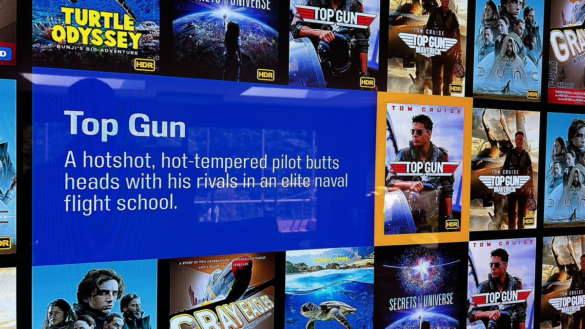 Looks like our clients took our  recommendation for watching both Top Gun movies back to back to break in their new Cinema Room via their <a href="/kaleidescape/">Kaleidescape</a> ❤️

#homecinema <a href="/privatecinema/">Movies</a> #cinemaroom #bespokecinemarooms #topgun #topgunmaverick