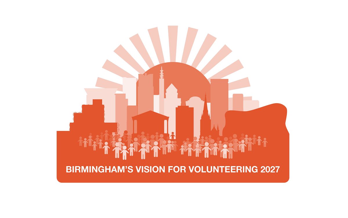 Take a look at the newly launched Vision for Volunteering for Birmingham from @BVSCResearch. It includes 3 strands: 

⭐️Celebrating Difference
⭐️Collaboration
⭐️Awareness and Appreciation

#VolunteersWeek #BrumVolunteers 

➡️bit.ly/3C4dDqe
