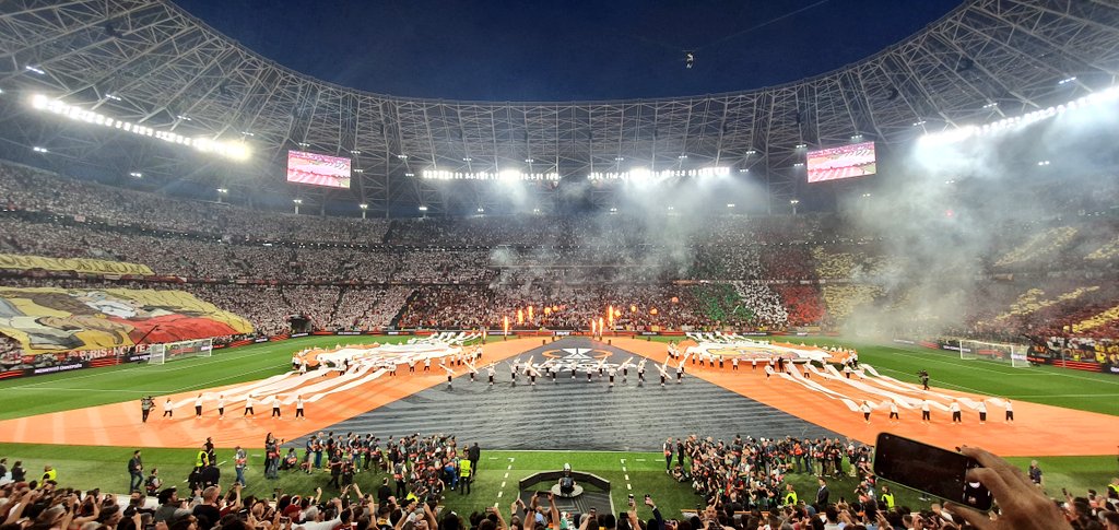 JaroszOlivier's tweet photo. Had an amazing time in #Budapest! 🇭🇺 The #FootballForumHungary I presented at #Bottom49 was fantastic, and I had a great time connecting with friends and to top it off, caught an great game! Congrats to #Sevilla 🇪🇸 #UELfinal
#Budapest #SevillaRoma #Qualitytime @gadaiel @LTTsports https://t.co/DXpErS7zKS