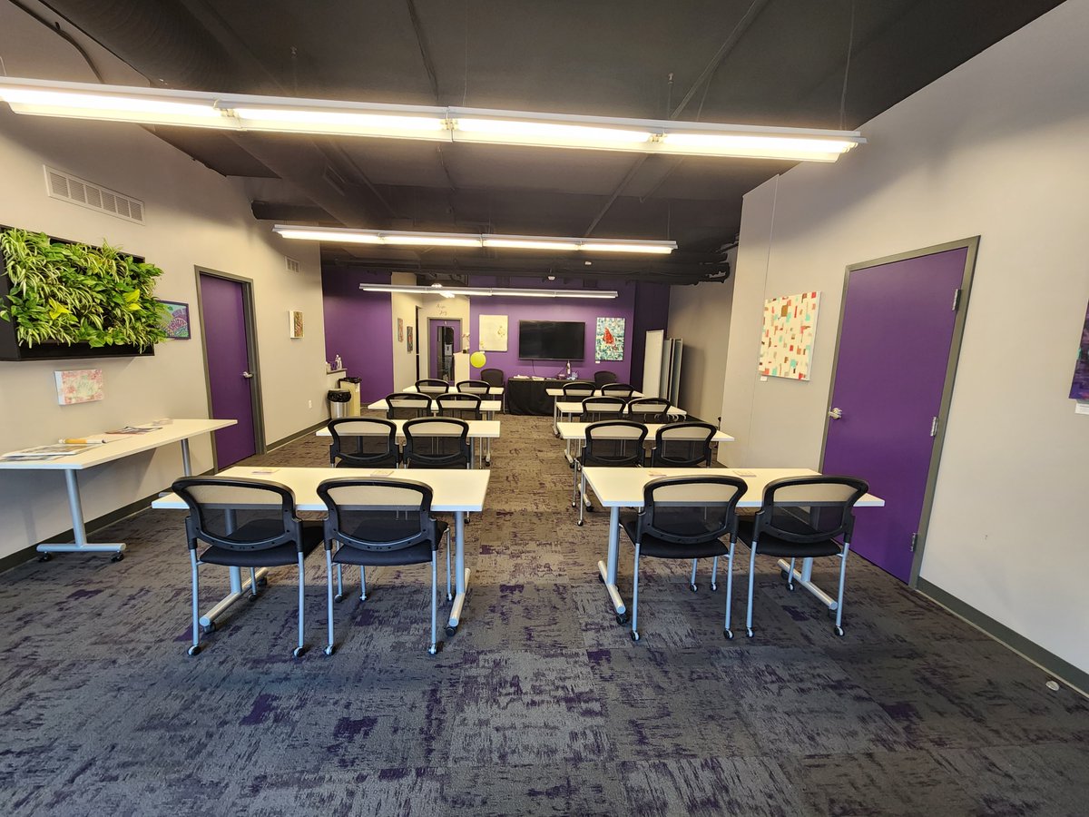 One room, endless possibilities. Whether you want to have an off-location meeting, a change of scenery, get off Zoom and be in person, or simply need an event space in a great location, we have you covered. Learn more: booktheinkpad.com | #meetingspace #meetingroom
