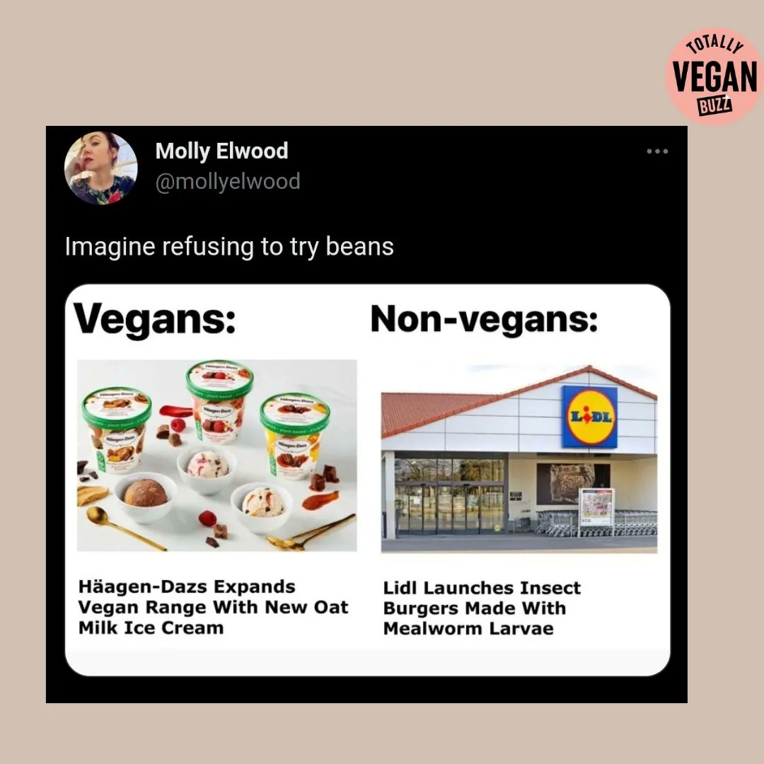 Seriously where's the logic 🤔 😕 

Follow @totallyveganbuzz for more OMGs, LOLs, and AWWs. 

 #vegan #veganism # #veganpower #veganlife #veganshare #veganlove #veganfortheanimals #veganaf #veganlifestyle #lovevegan #veganfood #whatveganseat #veganfoodspace