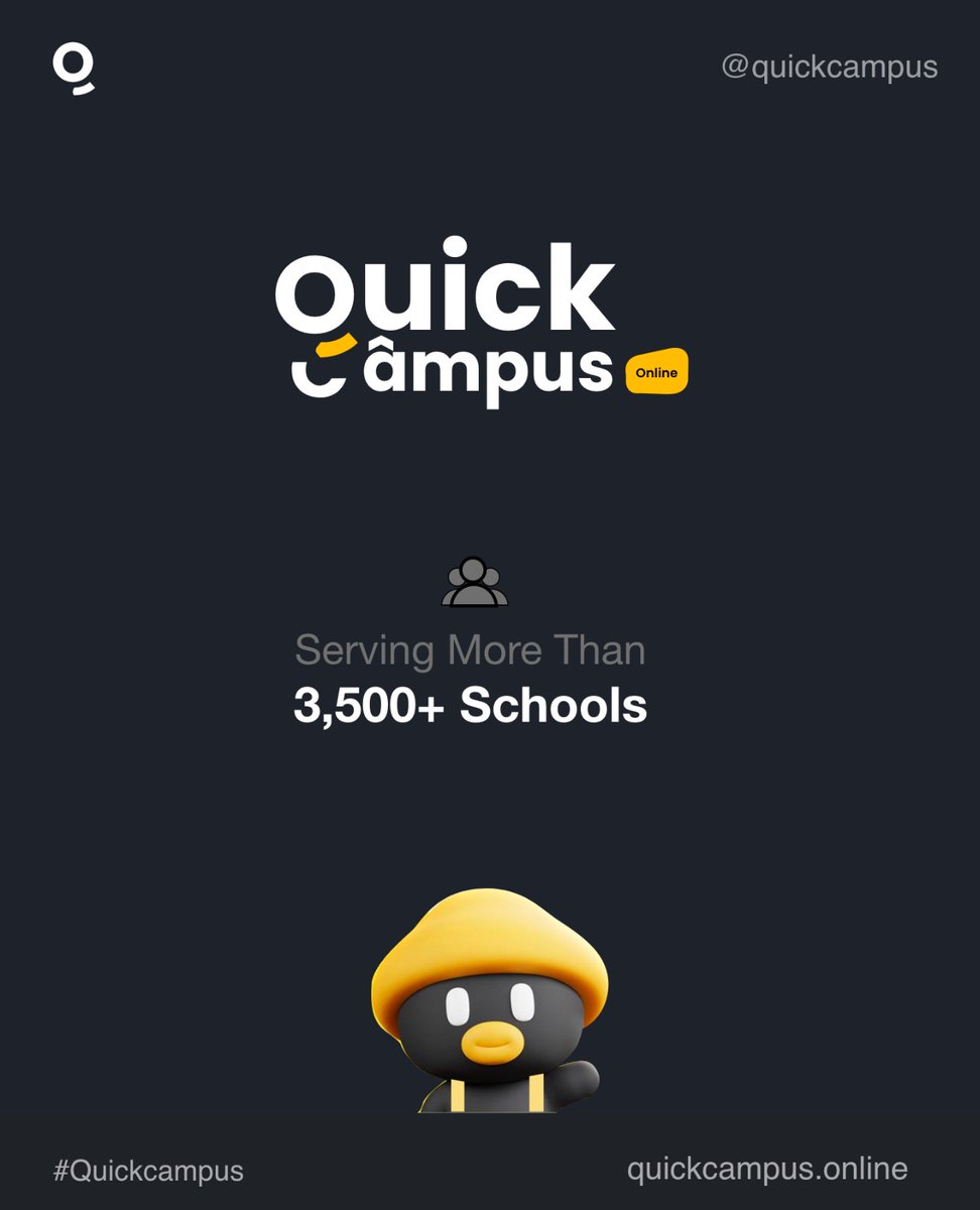 joinquickcampus's tweet photo. Ensure Efficiency and Sustainability: Embrace Paperless Workflows with QuickCampus ERP Software! 🌱💼
Follow @quickcampus
.
.
.
.
.
#QuickCampusUpdates #StayInformed #FeesAndAttendance #LibraryResources #NeverMissOut #education #quickcampusonline #quickcampusonline #school https://t.co/3Ypn5tD12D