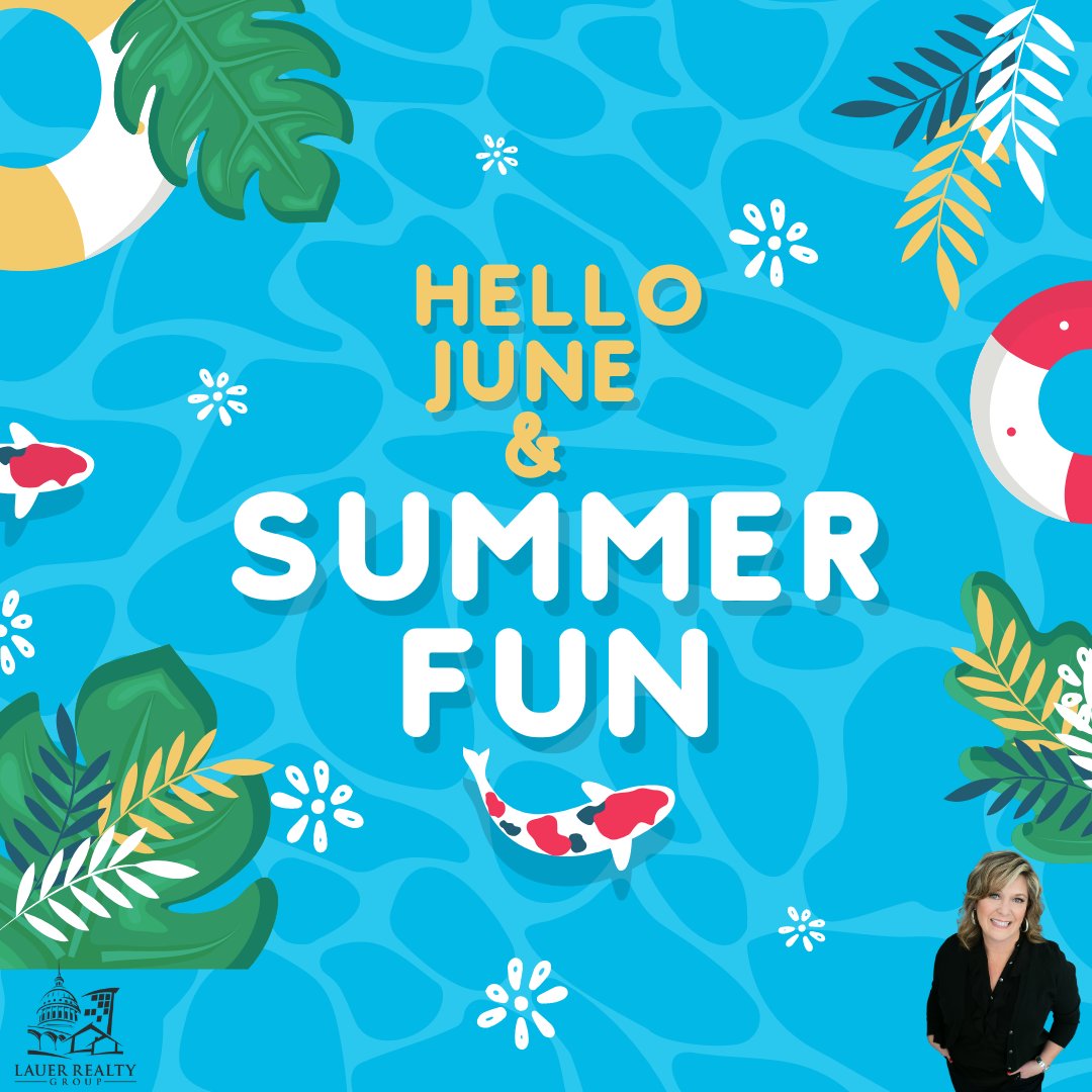 Hello, June! Who's Ready for Summer & a new home?
#tamaramcdougalrealestate #tamarasellsmadison #SOLD #madisonwi #homes #listwithme #buywithme #buying #madison #seller #homesales #LRG #danecountyrealestate #home #houseexpert #sellingagent #pool #poolday #poolside #condos#newhome