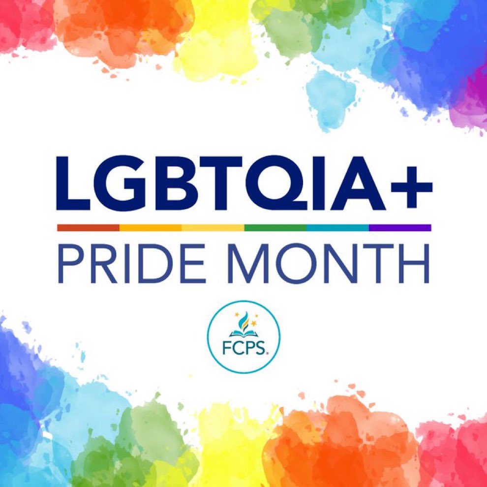 FCPS celebrates the achievements of LGBTQIA+ icons from our community and around the world. See more about how FCPS provides a safe and respectful environment for all: bit.ly/3qbEuOt #OurFCPS