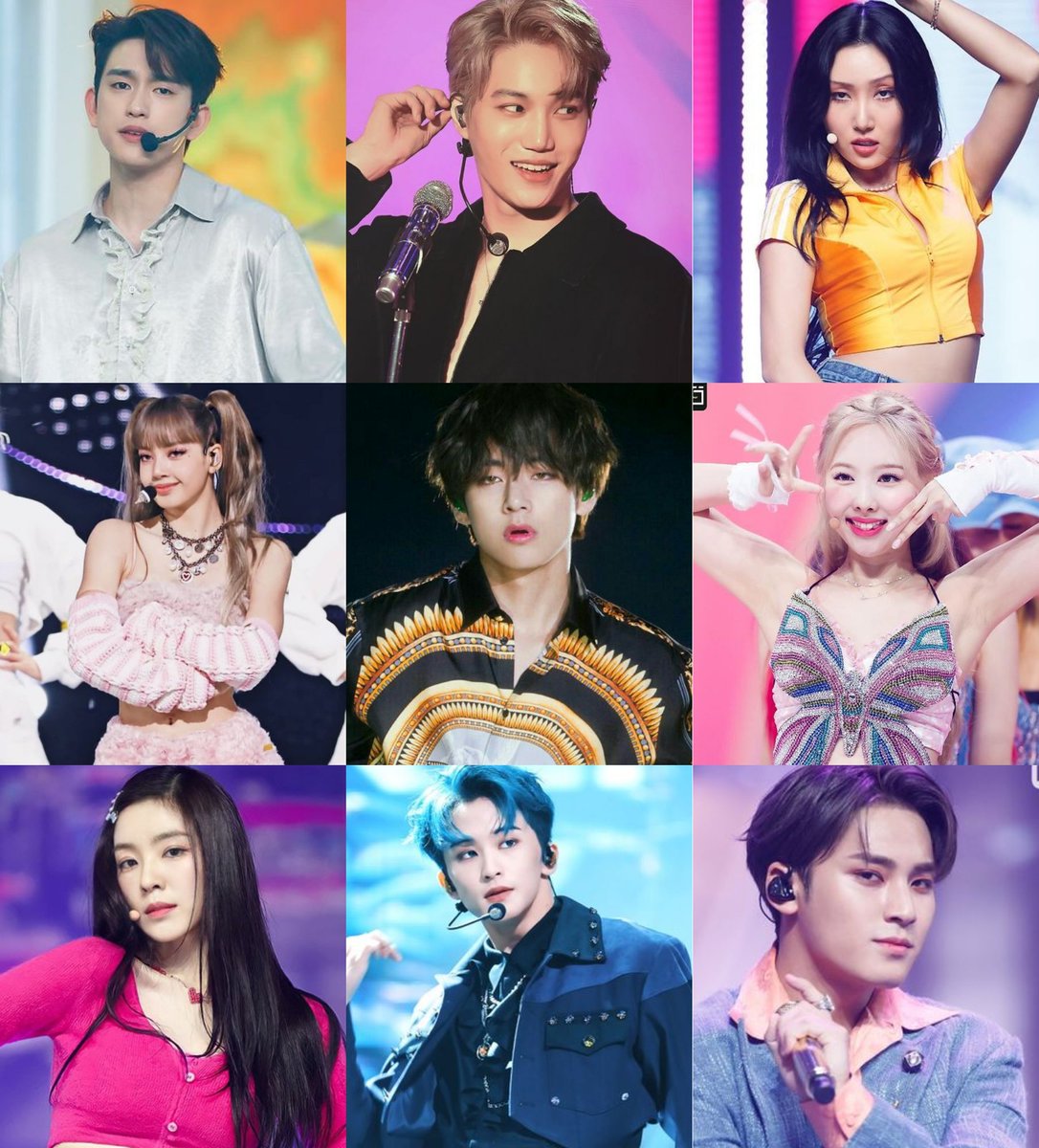 Who are the best 3rd generation kpop idols?