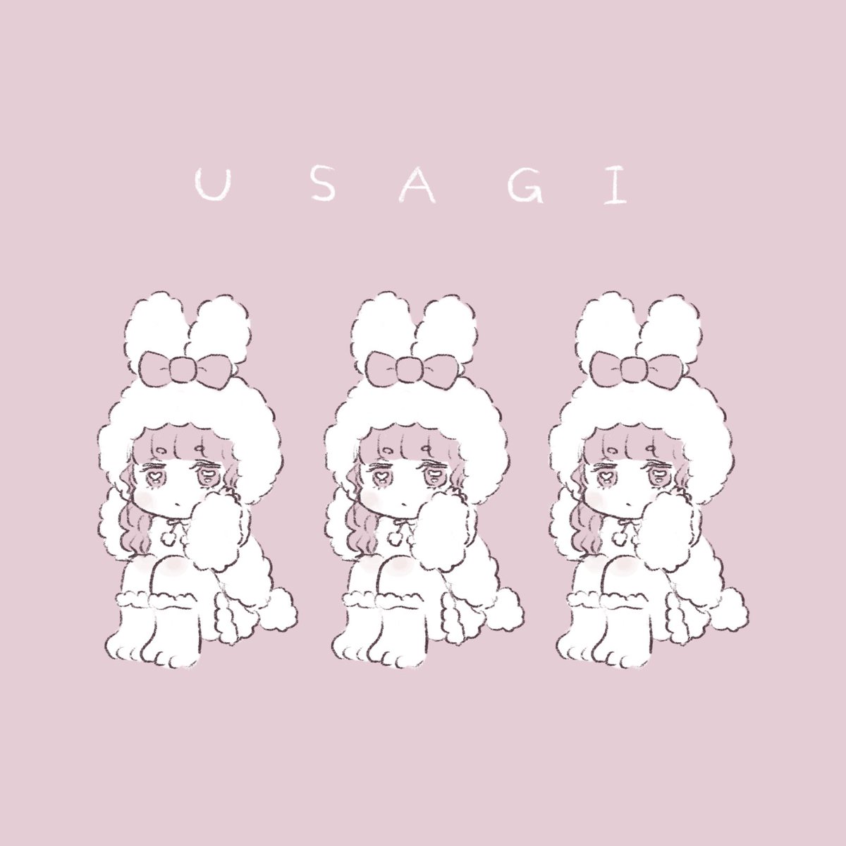 [過去絵] ピンク系イラスト🐰2022.8
#illust #イラスト #創作 #女の子イラスト
