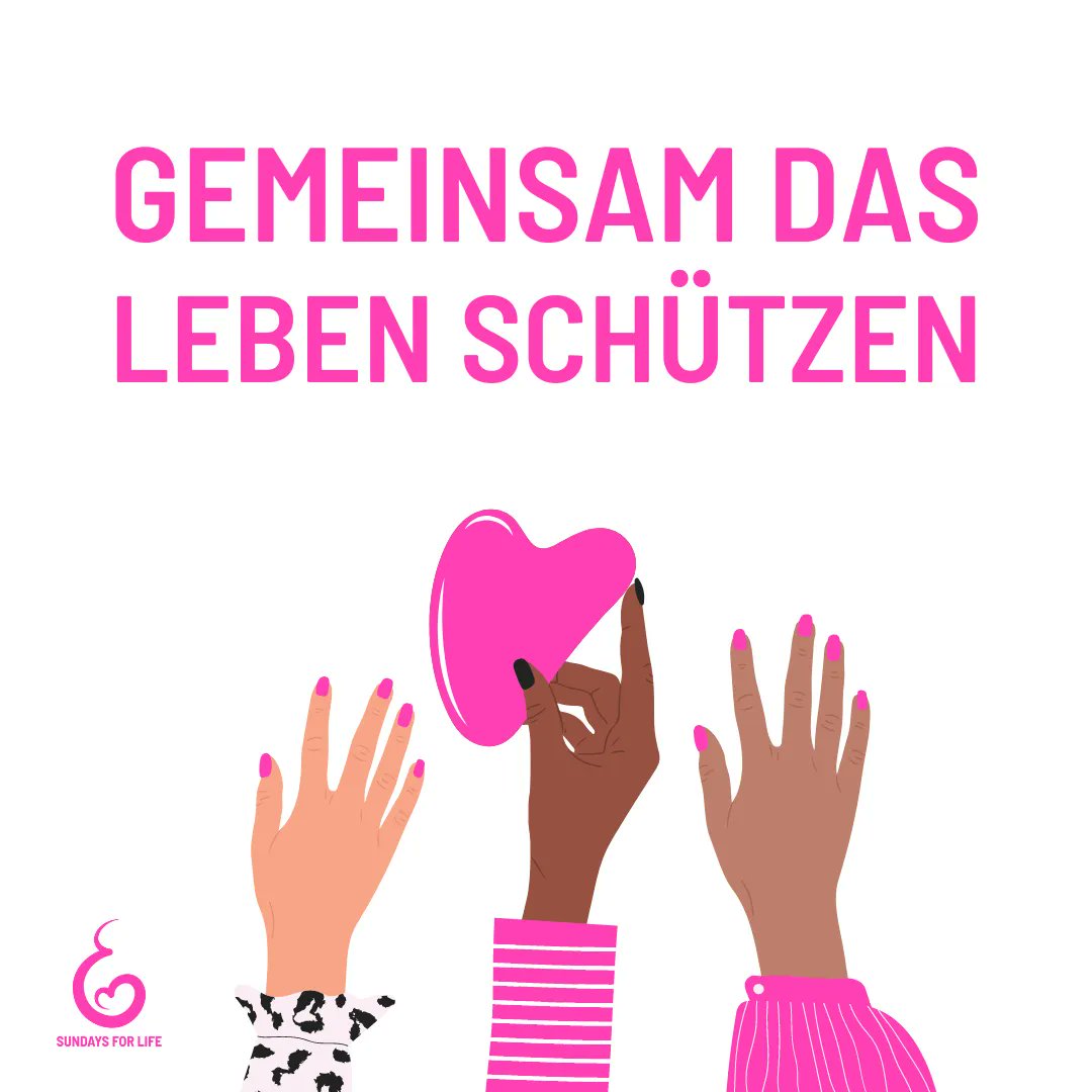 sundaysforlife's tweet image. #Rette Leben. Schütze die #Ungeborenen.
