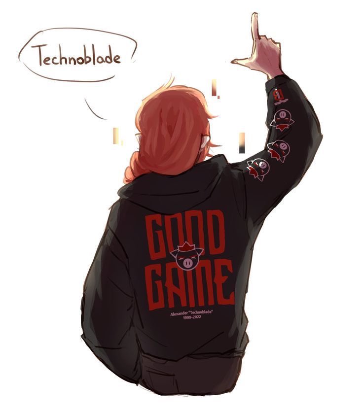 nickspidrmn's tweet photo. happy birthday Techno <3
o7 king we miss you very much have a great year 24 treat you best up there ππ«Άπ»
#technoblade #TechnobladeNeverDies #technobladebirthday
#technobirthday https://t.co/ZnYzQRb5ul