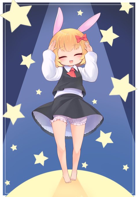 #先月描いたイラストを晒そう 
6月は8,000フォローいただいたお礼フランちゃんや
お誘いを受けたイラストの制作が中心になりますが
何卒よろしくお願いします! https://t.co/YOxKjlA0nF