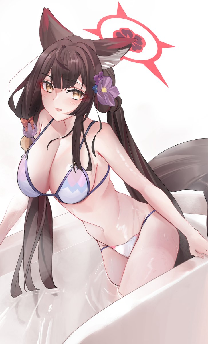 「#ブルアカ ワカモ」|こんやがやまだのイラスト