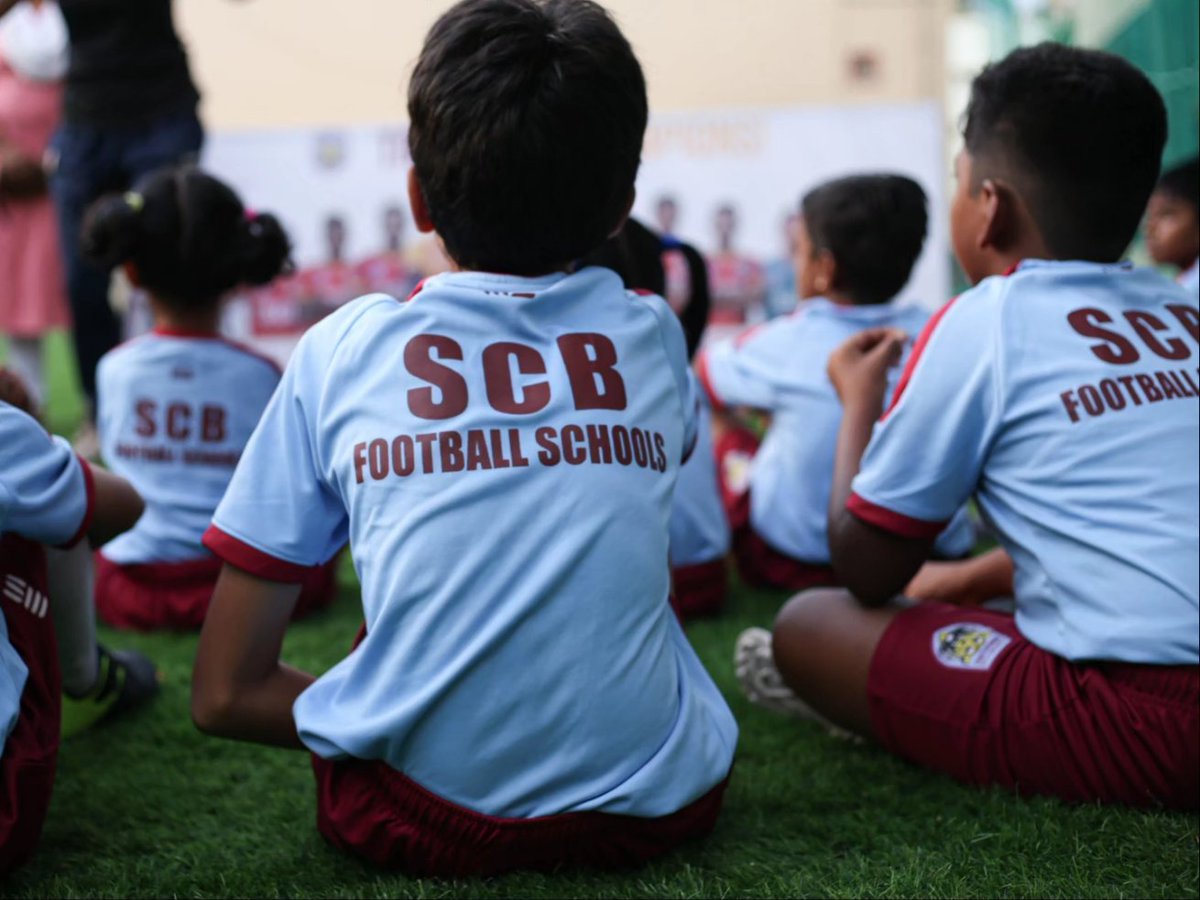 Glimpses from the last day of the summer camp with @sportingclubbengaluru 

We are delighted to see the joy on their faces 🤩

Stay tuned! 

#SportingClubBengaluru
#SCB #footballschool
#footballacademy
#soccerschool
#grassrootfootball #IndianFootball